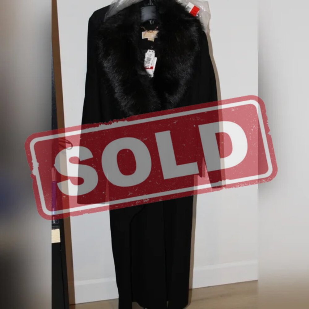 Brand new Michel Kors coat